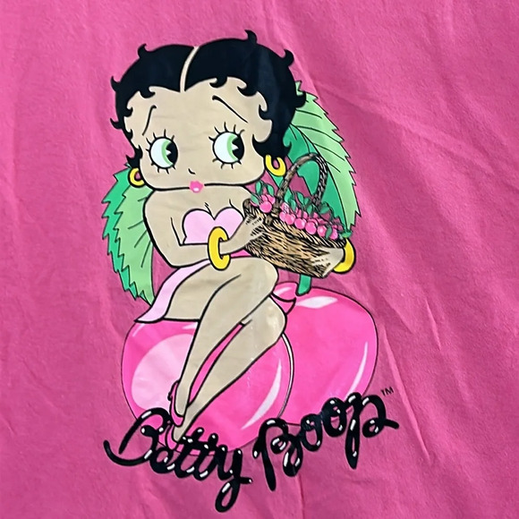 2008 Betty Boop tshirt - Picture 2 of 6